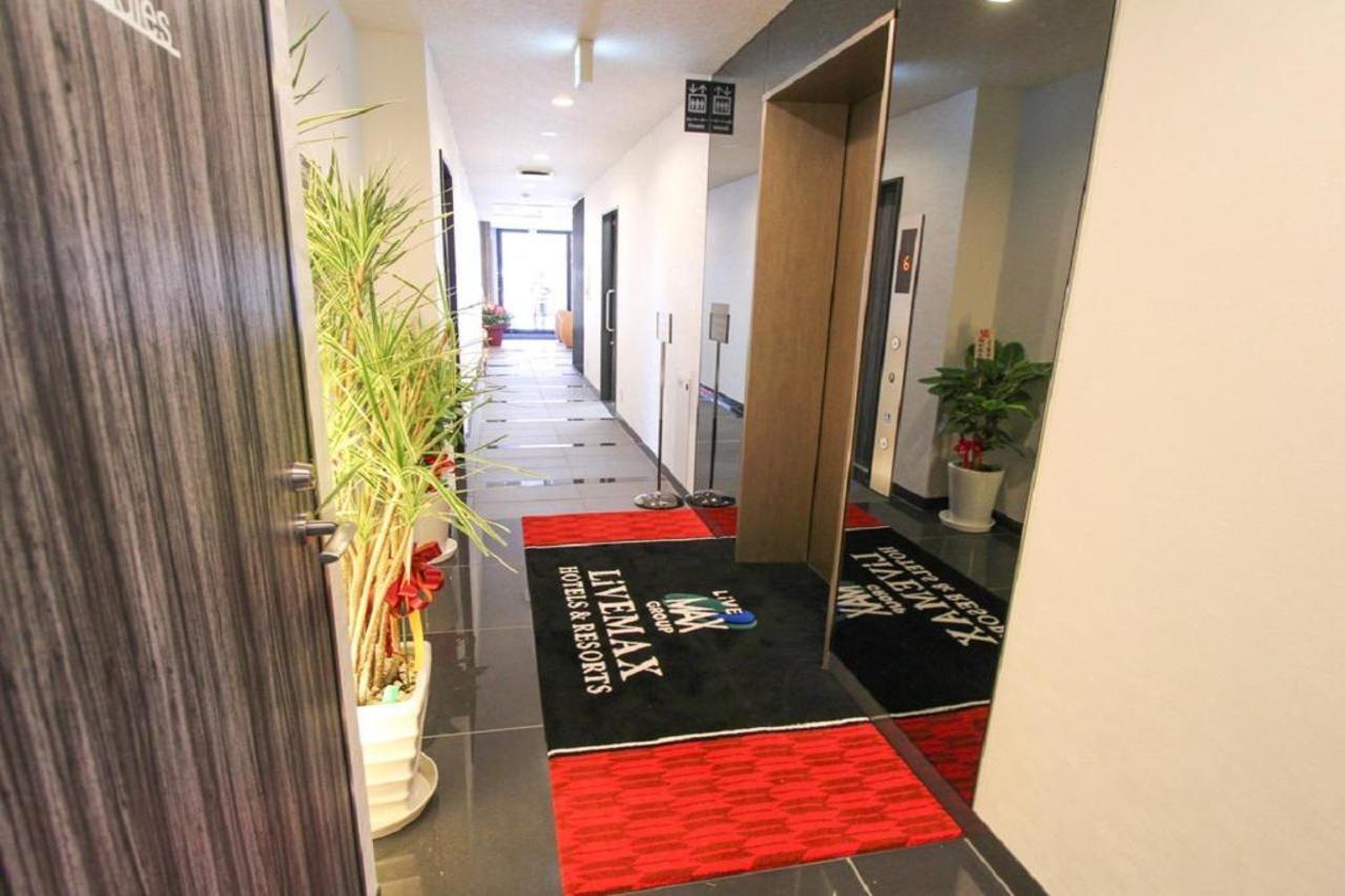 Hotel Livemax Kyoto Teramachidori Dış mekan fotoğraf