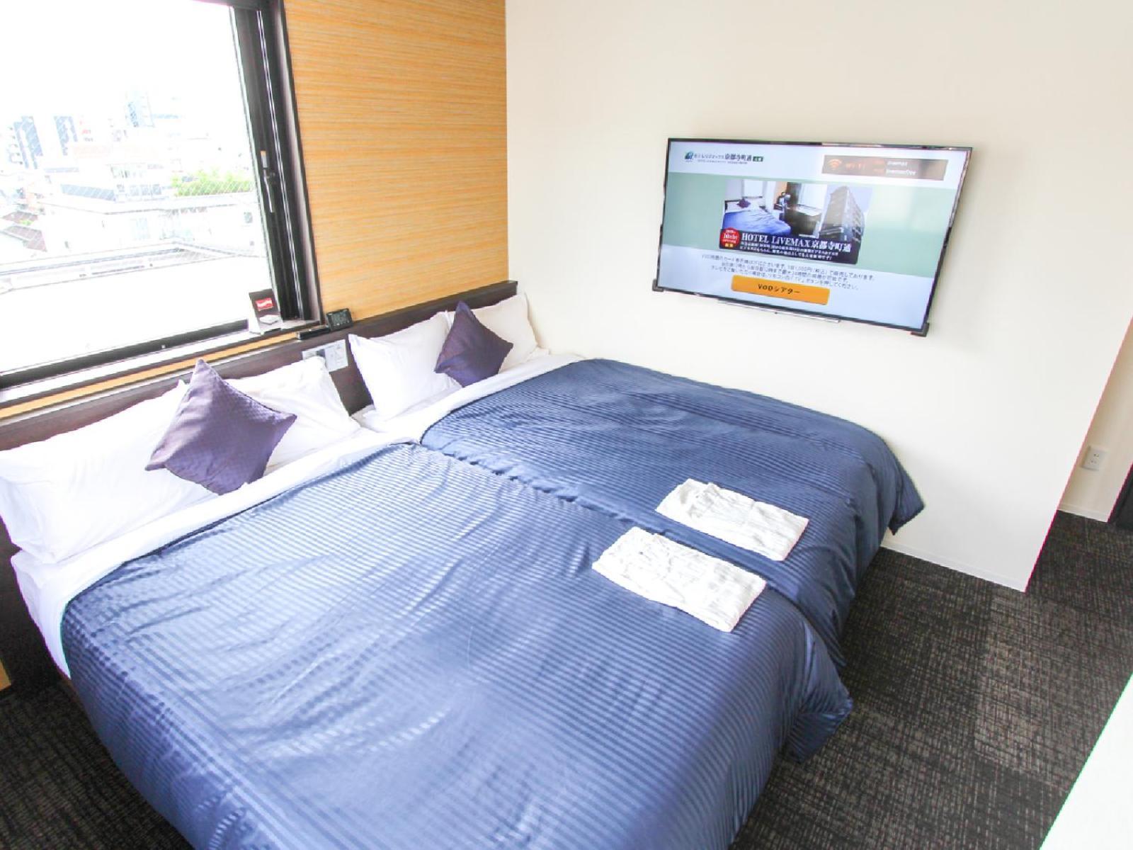 Hotel Livemax Kyoto Teramachidori Oda fotoğraf